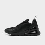 Детские кроссовки Nike Air Max 270, черный - фото