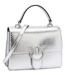 Сумка-тоут Pinko LOVE ONE, серебро - фото 4