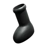 Сапоги MSCHF Big Red 'Black', черный - фото 3