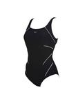 Купальник Arena Badeanzug, черный - фото