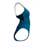 Купальник Speedo Solid Racerback, синий - фото 4