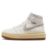 Кроссовки 1 elevate high 'sail grey gum medium brown' Air Jordan, мультиколор - фото