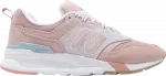 Кроссовки New Balance Wmns 997 'Pink Grey', розовый - фото