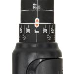 Весло для каяка Carbon X500 разборное регулируемое 2-составное 210–220 см ITIWIT, черный/неоновый оранжевый - фото 15