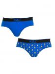 Трусы Kisses and Love, синий - фото