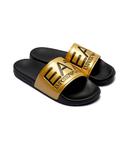 Тапочки Ea7, черный - фото 3