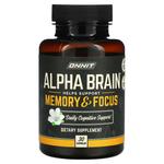 Onnit Alpha Brain память и концентрация, 30 капсул - фото 2