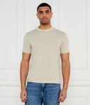 Футболка мужская Guess Active стандартного кроя однотонная, бежевый - фото