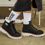 Ботинки женские ковбойские Dickies, черный - фото 9