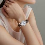 LONGINES Часы Equestrian L6.130.0.73.2, White Dial - фото 2