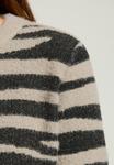 Джемпер Long Tall Sally ZEBRA PRINT, Medium Beige/Beige - фото 3