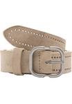 Ремень PULL&BEAR Belt, Beige - фото