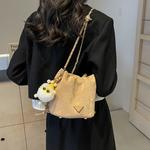 Barang Bear Женская сумка через плечо, Black+Charm - фото 12