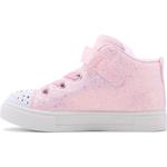 Высокие кеды Twinkle Toes Skechers, розовый - фото 3