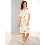 Ночная рубашка Erwin Müller, кремовый - фото 2