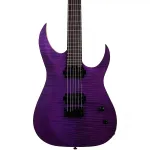 Электрогитара Schecter Guitar Research John Browne Tao-6 Satin Trans Purple - фото