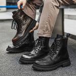 Мужские ботинки Cahhrrn X Martin Boot Men Beige Shupate - фото 27