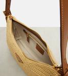 Сумка через плечо Aimée Large с крючком Prada, Neutral - фото 3