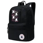 Converse Полиэстеровый рюкзак обычный унисекс Jet Black, Scared Cat - фото 7