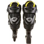 K2 Роликовые коньки Inline в черном цвете - фото 3