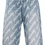 Мужские джинсы Balenciaga, синий - фото 6