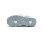 Кроссовки Forever 21 Skateboarding Shoes Women's Low-top, бежевый/синий - фото 6