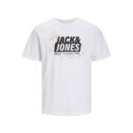 Футболка Jack & Jones Map Logo, белый - фото 3