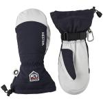 Рукавицы Hestra кожаные, синий - фото