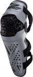 Защитные наколенники Leatt Dual Axis Pro, серый - фото 2