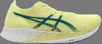 Кроссовки magic speed 'glow yellow' Asics, желтый - фото 2