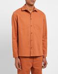 Рубашка 8 By Yoox, оранжевый - фото 4
