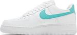 Кроссовки Nike Wmns Air Force 1 '07 'White Washed Teal', белый - фото 4