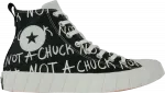 Кроссовки Converse Chuck 70 Hi UNT1TL3D - Black, черный - фото