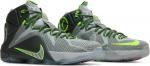 Кроссовки Nike LeBron 12 'Dunkman', серый - фото 10