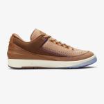 Кроссовки Nike Air Jordan 2 Retro Low Two 18, коричневый/бежевый - фото 6