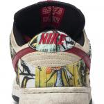 Кроссовки Nike Dunk Low Pro SB 'Paris', мультиколор - фото 5