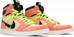 Кроссовки Air Jordan 1 High Switch Pink Volt, розовый - фото 8