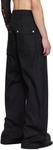Брюки Rick Owens Wide Bela, черный - фото 3