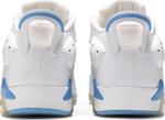 Кроссовки Air Jordan 6 Retro Low University Blue, белый - фото 6