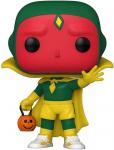 Фигурка Funko Pop! Marvel: WandaVision - Halloween Vision Vinyl Figure - фото 3