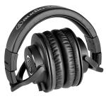 Мониторные наушники Audio-Technica ATH-M40x проводные, черные - фото 3