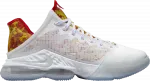 Кроссовки Nike Flintstone x LeBron 19 Low 'Magic Fruity Pebbles', белый - фото