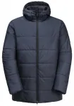 Функциональная куртка Jack Wolfskin "DEUTZER LONG JKT M", с капюшоном, синий - фото 6
