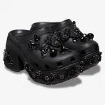 Сабо Crocs x Simone Rocha Siren, черный - фото 2