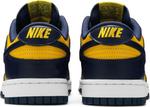 Кроссовки Nike Dunk Low 'Michigan' 2021, синий - фото 7
