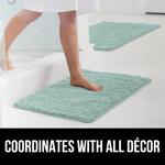 Коврик для ванной Gorilla Grip, 153х61 см, морской - фото 6