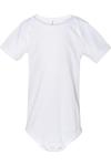 Детский комбинезон из джерси BELLA + CANVAS, белый - фото