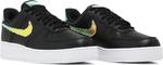 Кроссовки Nike Air Force 1 Low 'Iridescent Pixel - Black', черный - фото 9