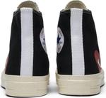 Кроссовки Converse Comme des Garcons x Chuck Taylor All Star Hi Play, черный - фото 6