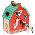 Деревянный сортировщик Farma, Vilac - фото 3